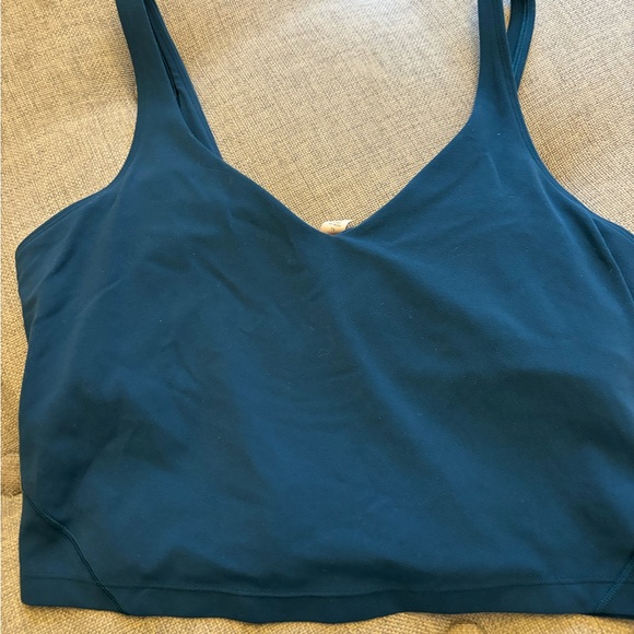 Lululemon Align Tank in Blue Borealis - Picture 5 of 5